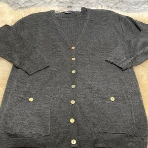 Nina Patrick cardigan and sweater set size S